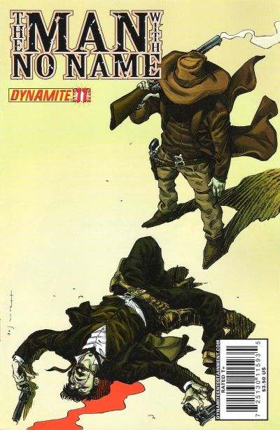 Man With No Name #11