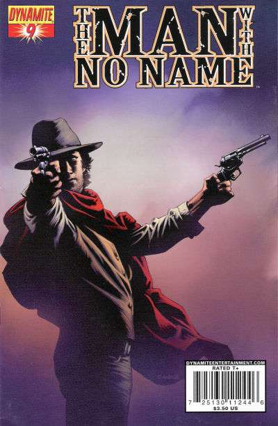 Man With No Name #9