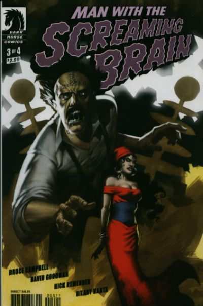 Man with the Screaming Brain #3