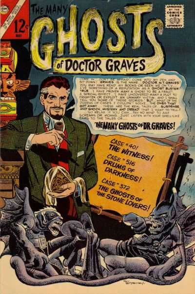 Many Ghosts of Dr. Graves #1
