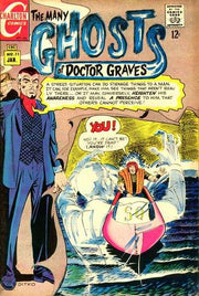 Many Ghosts of Dr. Graves #11
