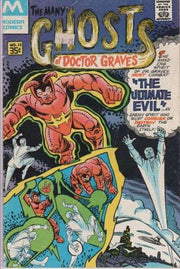 Many Ghosts of Dr. Graves Modern reprint #12