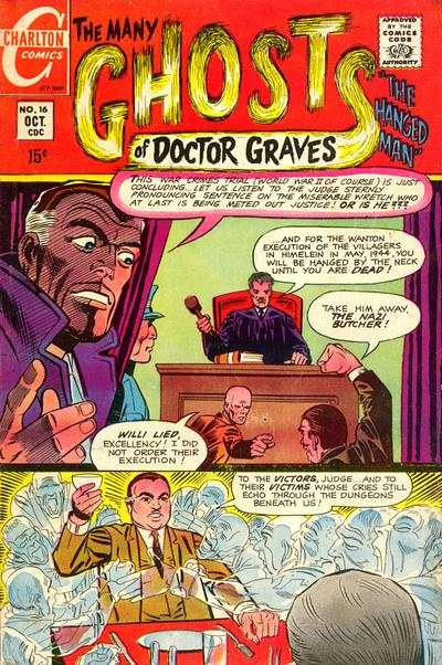 Many Ghosts of Dr. Graves #16