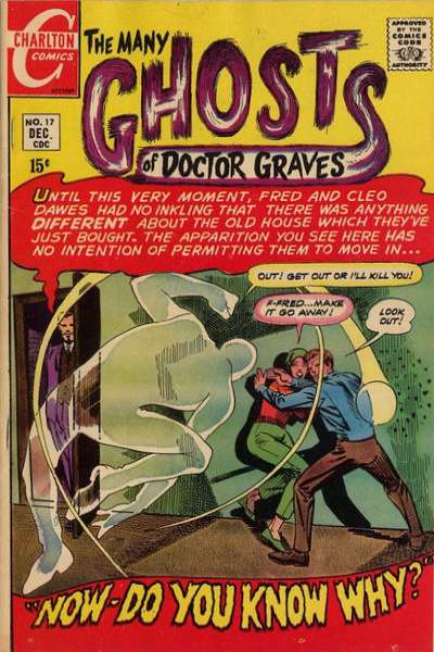 Many Ghosts of Dr. Graves #17