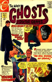 Many Ghosts of Dr. Graves #23