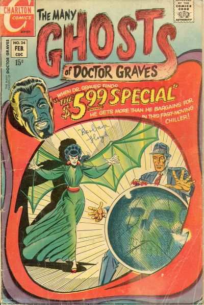Many Ghosts of Dr. Graves #24