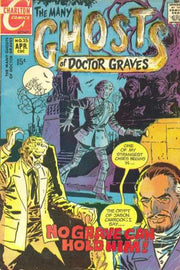 Many Ghosts of Dr. Graves #25