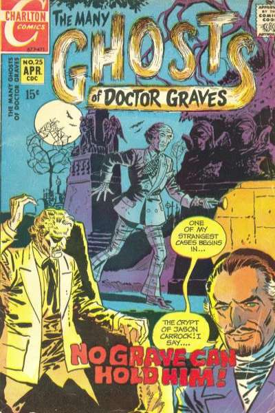 Many Ghosts of Dr. Graves #25