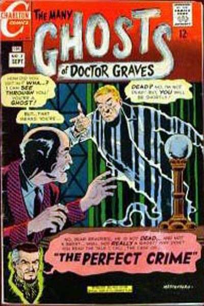 Many Ghosts of Dr. Graves #3
