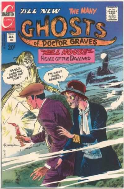 Many Ghosts of Dr. Graves #36