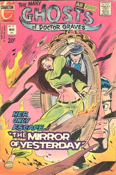 Many Ghosts of Dr. Graves #37