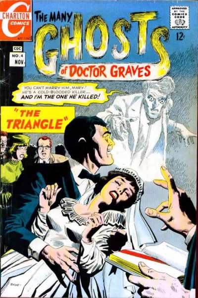 Many Ghosts of Dr. Graves #4