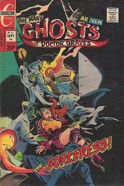 Many Ghosts of Dr. Graves #41