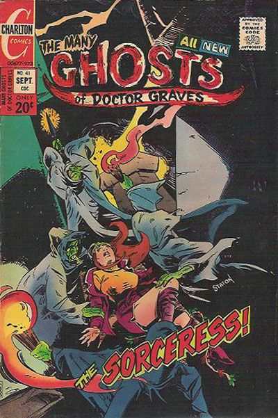 Many Ghosts of Dr. Graves #41