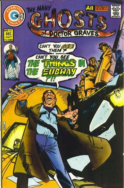 Many Ghosts of Dr. Graves #43