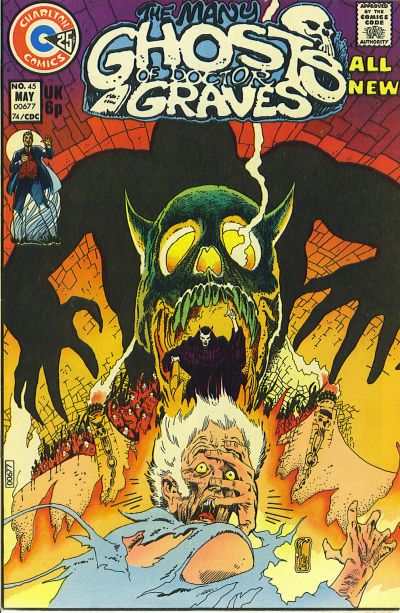 Many Ghosts of Dr. Graves #45