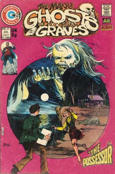 Many Ghosts of Dr. Graves #46