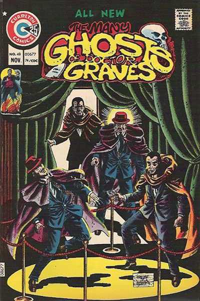 Many Ghosts of Dr. Graves #48