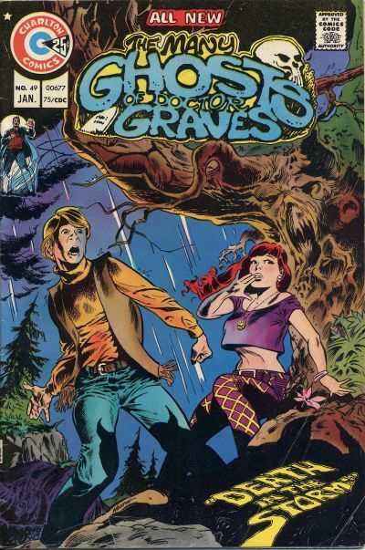 Many Ghosts of Dr. Graves #49