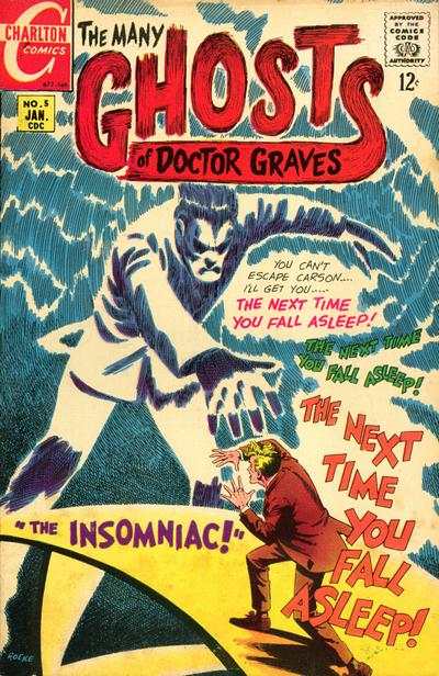 Many Ghosts of Dr. Graves #5