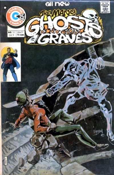 Many Ghosts of Dr. Graves #53