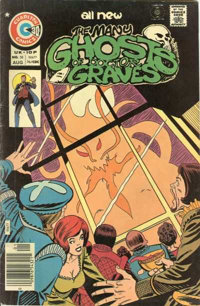 Many Ghosts of Dr. Graves #58