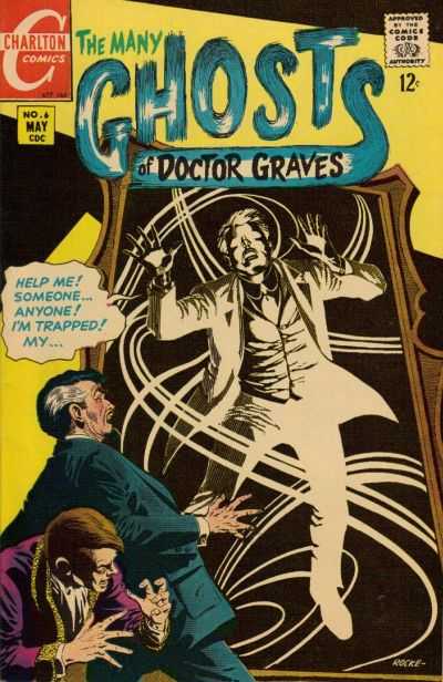 Many Ghosts of Dr. Graves #6