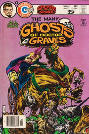 Many Ghosts of Dr. Graves #61