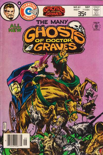 Many Ghosts of Dr. Graves #61
