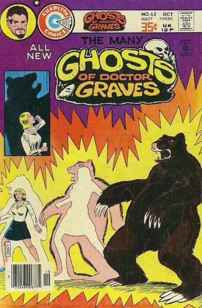 Many Ghosts of Dr. Graves #62