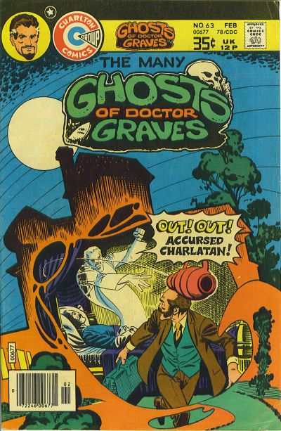 Many Ghosts of Dr. Graves #63