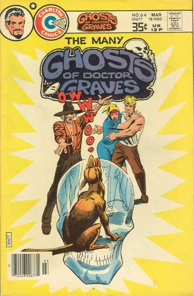 Many Ghosts of Dr. Graves #64