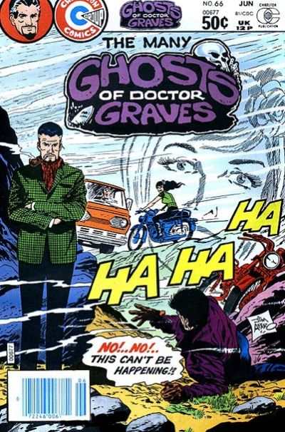 Many Ghosts of Dr. Graves #66