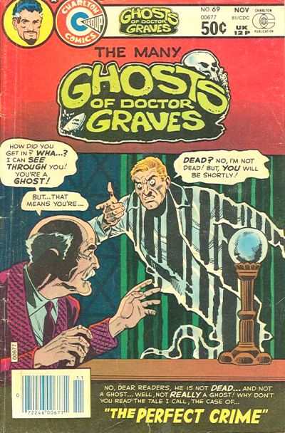 Many Ghosts of Dr. Graves #69