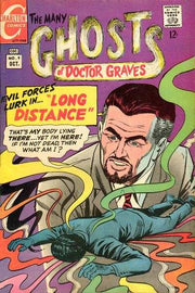 Many Ghosts of Dr. Graves #9