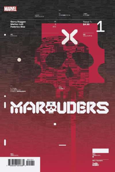Marauders 2019 Series #1