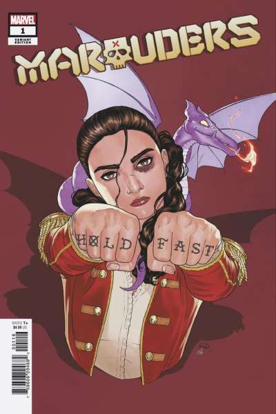 Marauders 2019 Series Dauterman cover #1