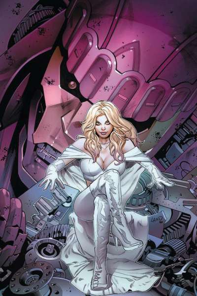 Marauders 2019 Series Land Virgin cover #1