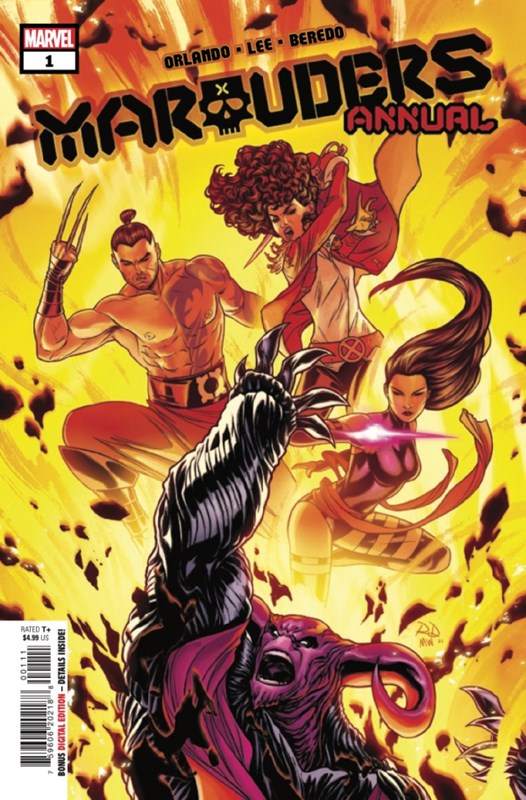 Marauders 2022 Series #1