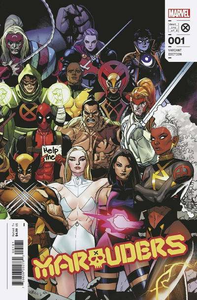 Marauders 2022 Series #1