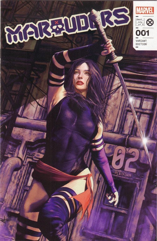 Marauders 2022 Series #1