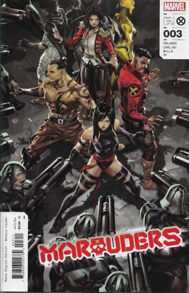 Marauders 2022 Series #3