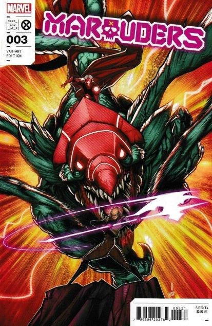 Marauders 2022 Series #3
