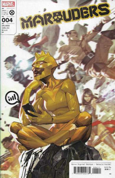 Marauders 2022 Series #4