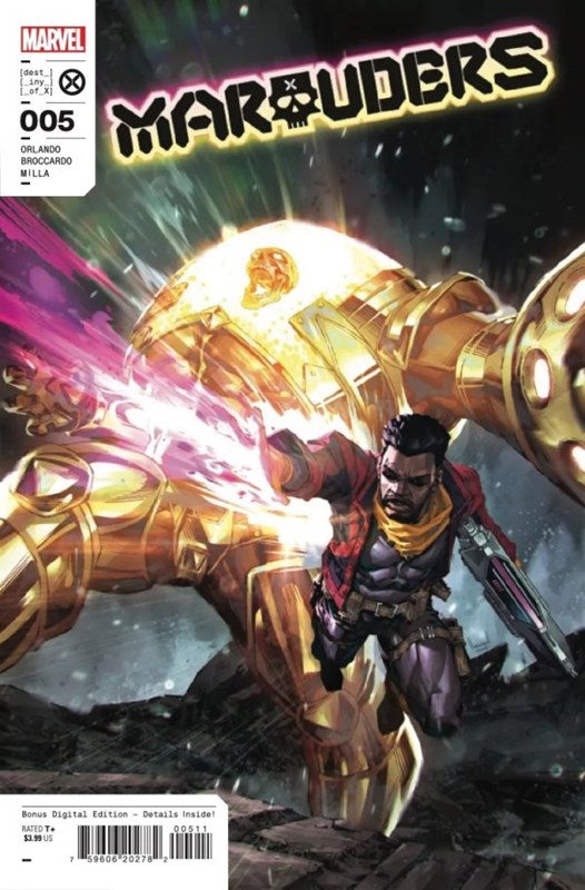 Marauders 2022 Series #4