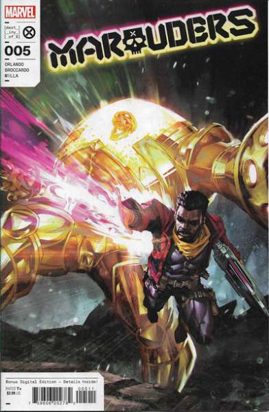 Marauders 2022 Series #5