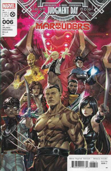 Marauders 2022 Series #6
