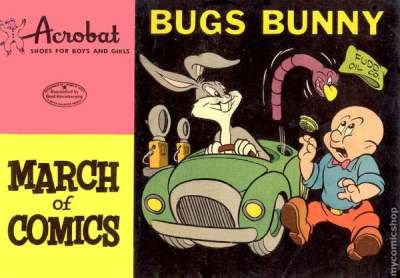 March of Comics #132