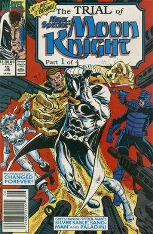 Marc Spector: Moon Knight #15