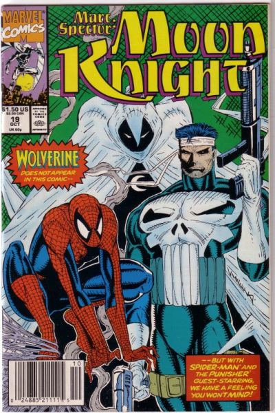 Marc Spector: Moon Knight #19